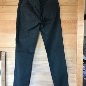 J. Crew “Toothpick” Pants, Cotton Twill, Size 27